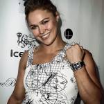 Ronda Rousey: dieta del sale prima di ogni incontro per la sexy lottatrice