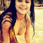 Selena gomez a Ischia tra fan, paccheri e tiramisù