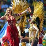 Mondiali 2014, Shakira e il piccolo Milan sul palco del Maracanà (foto)