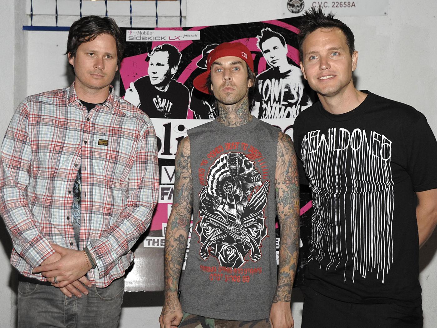 I Blink-182 sono tornati. In arrivo un nuovo album