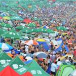 Cina, la spiaggia di Fujiazhuang è la più affollata del mondo14