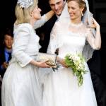 Amedeo principe del Belgio, matrimonio a Trastevere con Elisabetta Rosboch