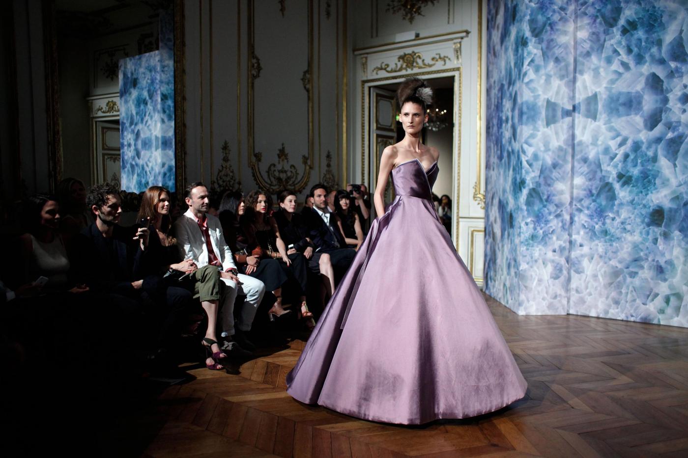 Parigi, settimana della Moda: sfilata Mabille (foto)