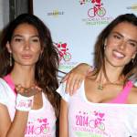 Victoria's Secret, gli angeli pedalano per beneficenza contro il cancro 07