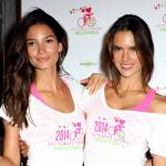 Victoria's Secret, gli angeli pedalano per beneficenza contro il cancro 05