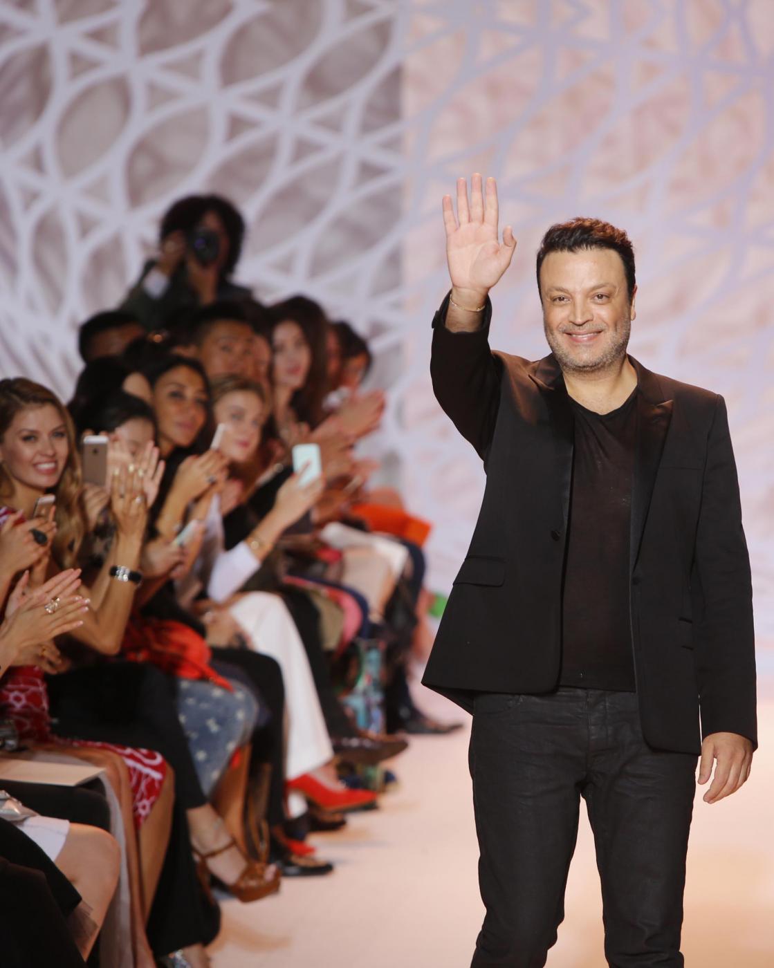 Parigi, settimana della Moda: sfilata di Zuhair Murad (foto)