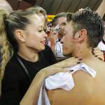 Mondiali 2014: le mogli dei calciatori tedeschi festeggiano la vittoria (foto)