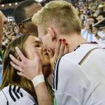 Mondiali 2014: le mogli dei calciatori tedeschi festeggiano la vittoria (foto)