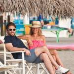Michelle Hunziker e Tomaso Trussardi si rilassano in spiaggia (foto)