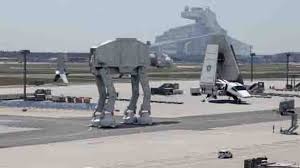 Ecco come sarebbe l'aeroporto di Star Wars