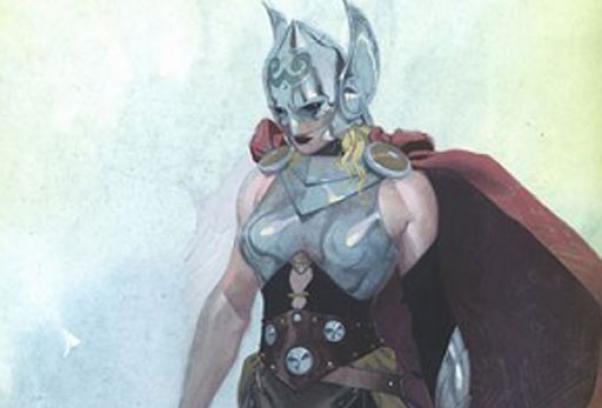 Marvel Comics annuncia: il prossimo Thor sarà una donna