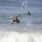 California, onde alte 10 metri: l'uragano Maria non ferma i surfisti20
