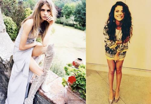 Cara Delevingne, Selena Gomez... guida spirituale? Mai senza