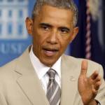 Barack Obama si presenta col vestito color talpa (foto): il web lo sfotte 07