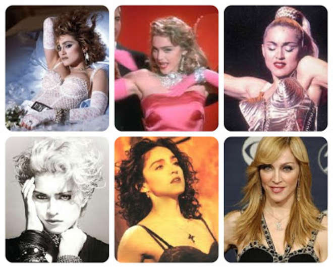 Madonna compie 56 anni: tutti i cambi di look dell'icona del pop 05