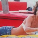 Matteo Renzi: la moglie Agnese in bikini a Forte dei Marmi (foto)