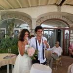 Caterina Balivo e Guido Maria Brera sposi. Nozze a Capri (foto)