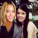 Beyoncé al posto dell'ex fidanzato: così si consola una 17enne canadese (foto)