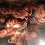 Cara Delevingne, festa a Ibiza per il suo 22° compleanno (foto)