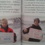 Emma Thompson: l'attrice in missione con Greenpeace al Polo Nord (foto)