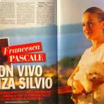 Francesca Pascale: "Non vivo senza Silvio" (foto)
