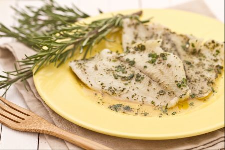 Ricette di pesce: filetti di platessa al miele