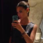 Melissa Satta, ancora selfies con wc a vista (foto)