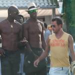 Mario Balotelli, ancora vacanze: in Versilia senza Fanny (foto)