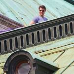 Tom Cruise sul tetto dell'Opera di Vienna05