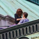 Tom Cruise sul tetto dell'Opera di Vienna06
