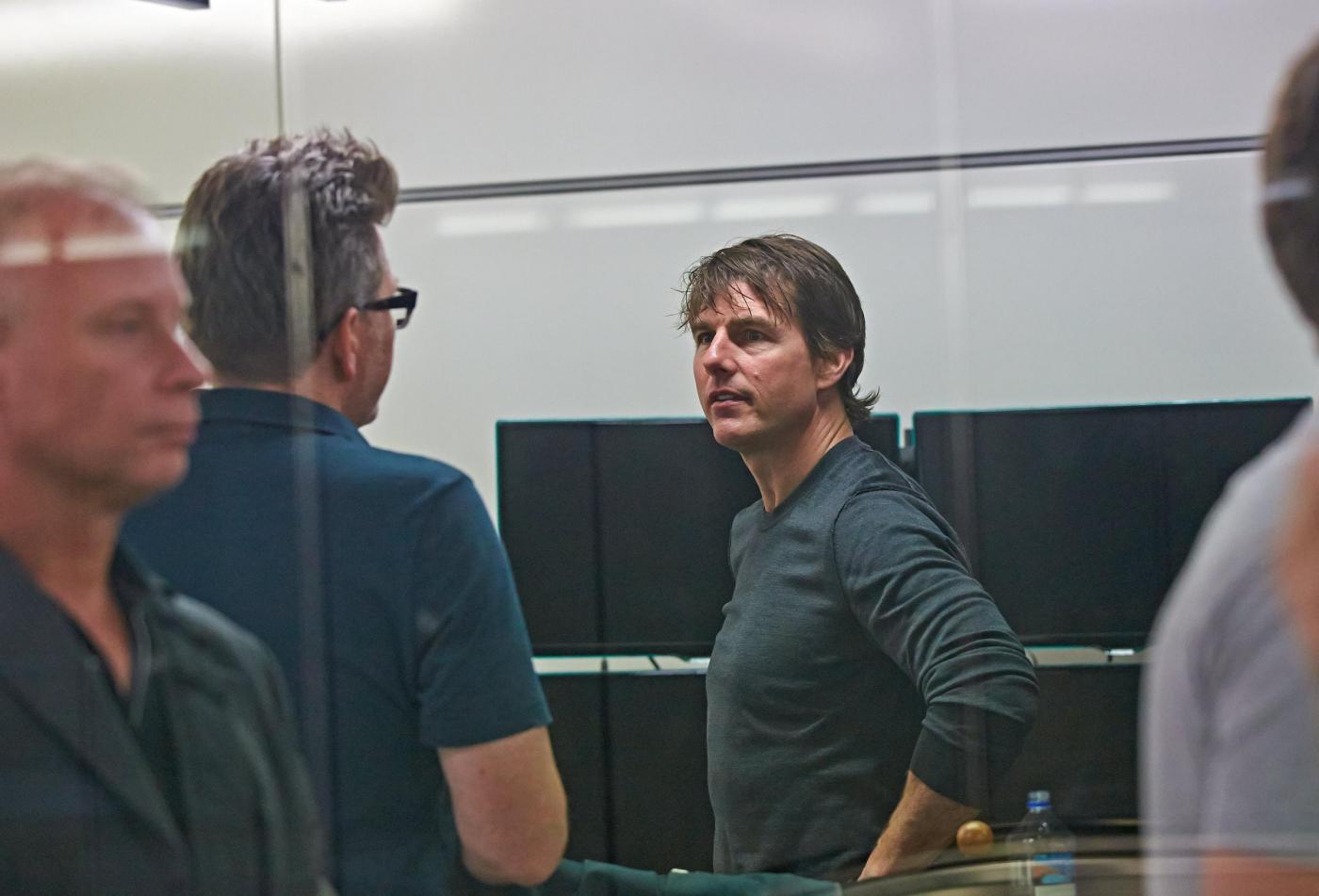 Tom Cruise sul tetto dell'Opera di Vienna11