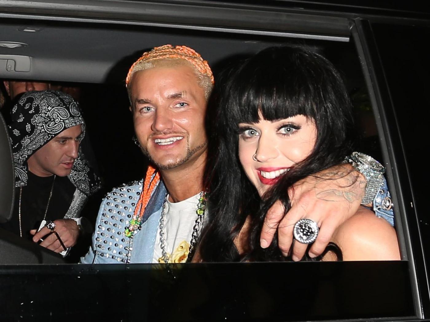 Katy Perry ha un nuovo fidanzato: il rapper Riff Raff (foto)