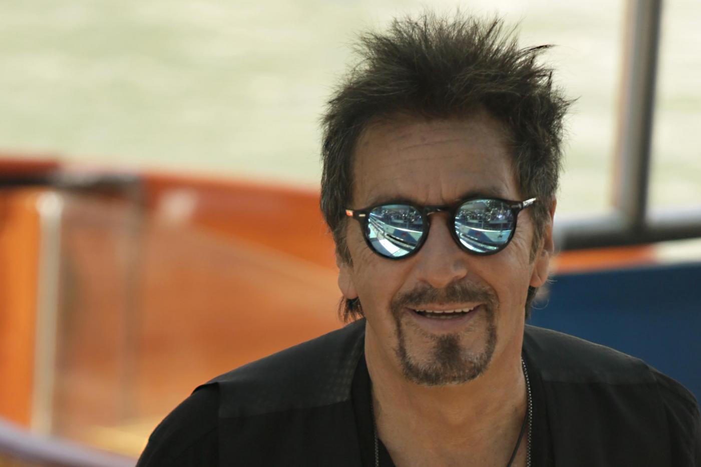 Venezia71, Al Pacino: "Felice di essere qui, questa è la mia patria" (foto)