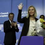 Federica Mogherini nuova "Lady Pesc": guiderà la politica estera dell'Ue (foto)