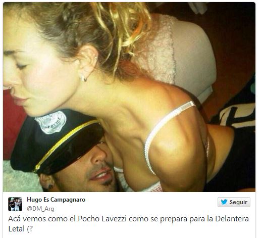Ezequiel Lavezzi e Yanina Screpante sulle foto hot: "Non ci fanno vergognare"