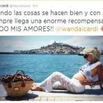 Wanda Nara - Mauro Icardi, bébé in arrivo. L'annuncio su Twitter (foto)