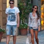 Riccardo Montolivo e Cristina De Pin fanno shopping insieme e sognano un figlio11