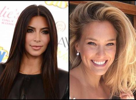 Donne iper truccate alla Kim Kardashian? No, uomini preferiscono nude look