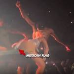 Miley Cyrus rischia il carcere: "ha profanato la bandiera messicana" (FOTO)