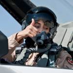 Mariam, la donna pilota araba che bombarda guerriglieri Isis