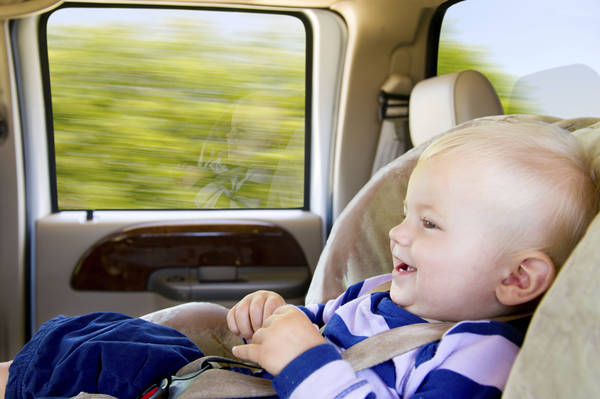 Seggiolini per auto, più batteri che nelle toilette