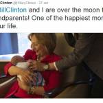 Chelsea Clinton è diventata mamma. Nonno Bill "pazzo di felicità" (FOTO)
