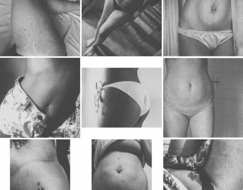 Smagliature, cellulite... da Instagram all'arte si celebra la donna vera
