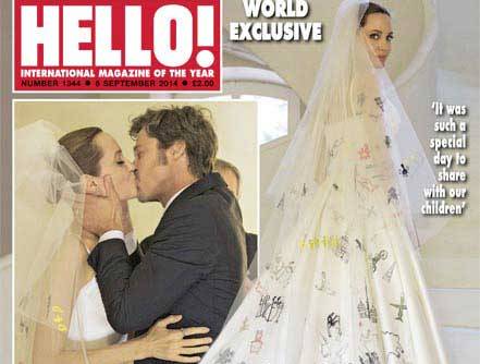 Angelina Jolie e Brad Pitt, matrimonio da favola sì... ma con contratto