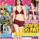 Kendall Jenner, rivista australiana la critica: "troppo grassa" per sfilare