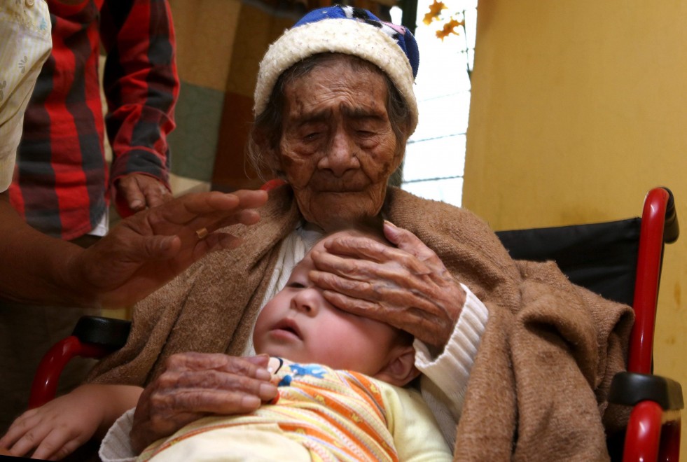 Messico, Leandra Becerra Lumbreras ha 127 anni01