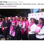 Pink Taxi: trasportano solo donne e da donne sono guidati (FOTO)