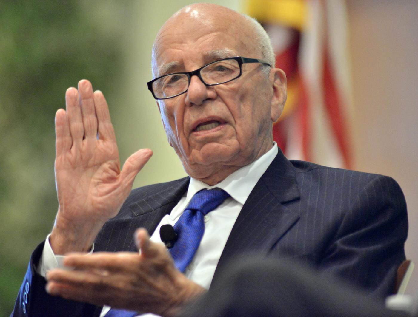 Rupert Murdoch: topless in pagina tre del Sun? "E' anacronistico"
