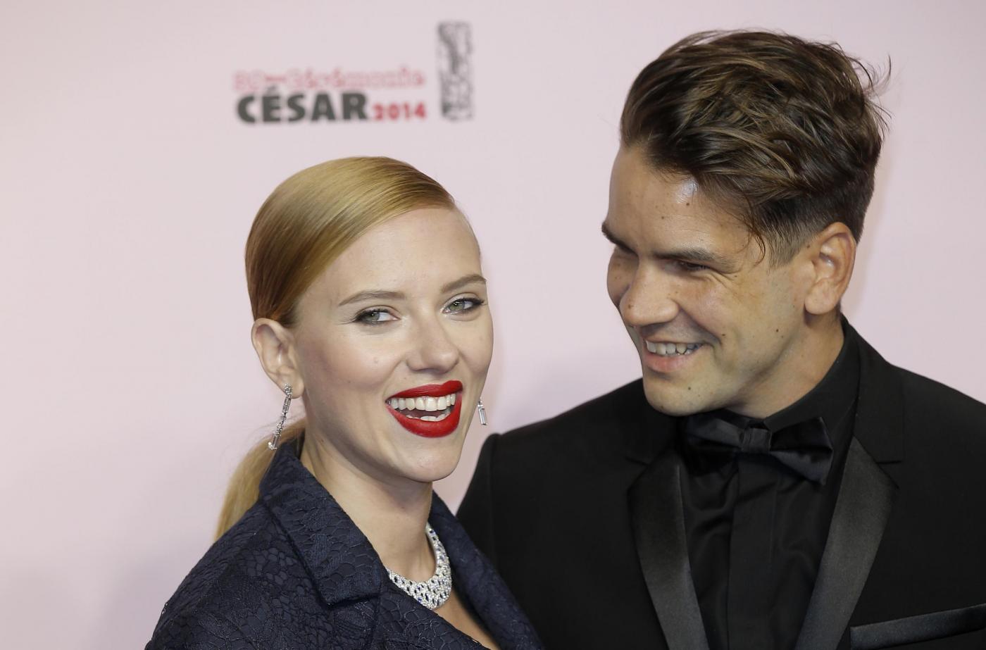 Scarlett Johansson mamma. E' nata la piccola Rose