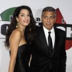 Amal Alamuddin: tutti i look della signora Clooney (FOTO)